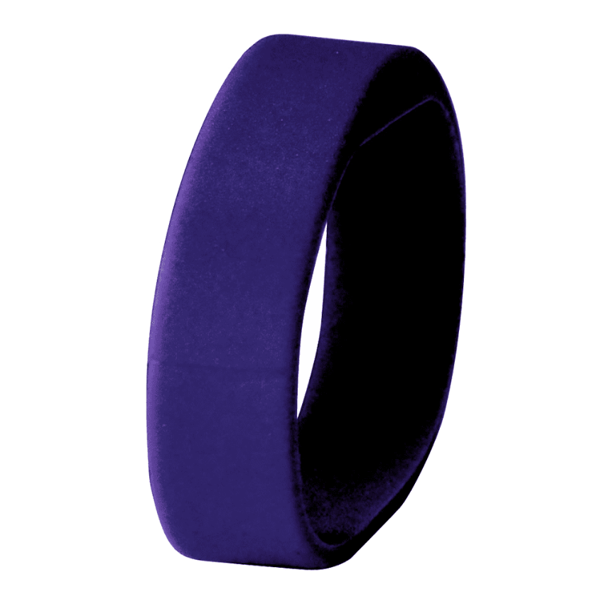 Schlage 9351 Purple MIFARE Classic silicone wristband
