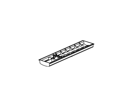 Detex 101812-1 Fillerplate HD 36"