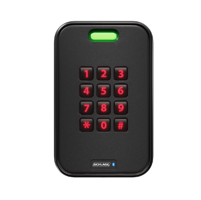 Schlage MTKB15 wall mount with keypad multi-technology reader