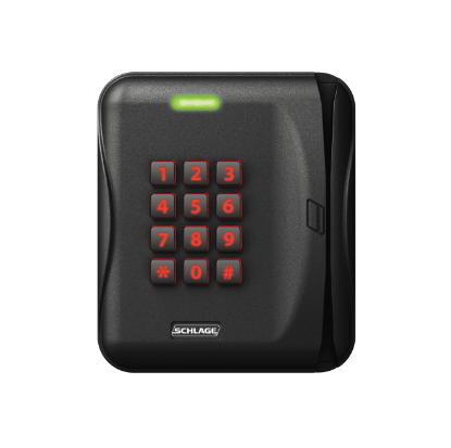 Schlage MTMSK15-485 Wall Mount Magnetic Stripe Reader with Keypad