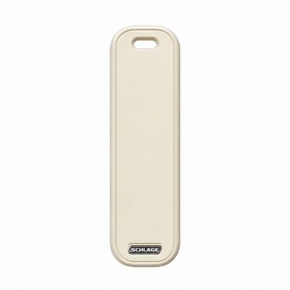 Schlage 47317562 Mullion Reader Cover, Cream