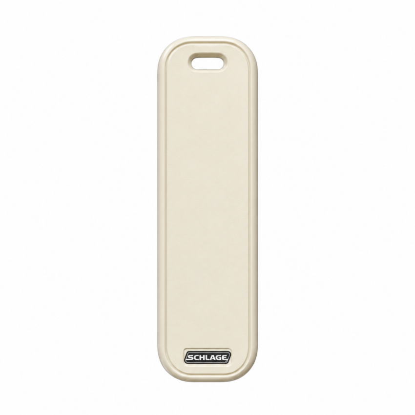 Schlage 47317562 Mullion Reader Cover, Cream