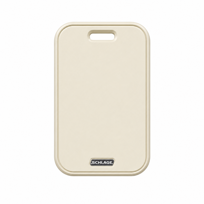 Schlage 47317568 Single Gang MTB Reader Cover Cream