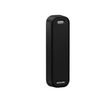 Schlage 47317557 C1 Mullion Reader Cover, Black