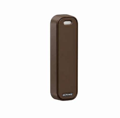Schlage 47317559 C1 Mullion Reader Cover, Warm-Tone Brown