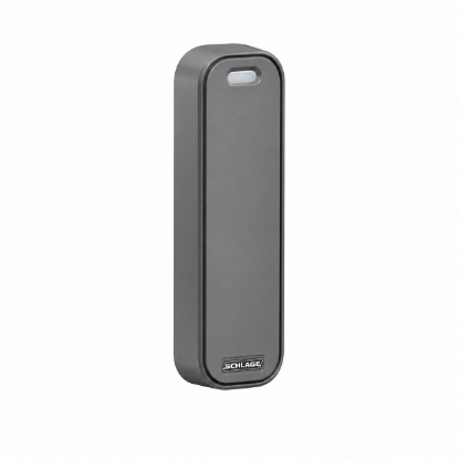 Schlage 47317560 C1 Mullion Reader Cover Cool-Tone Gray