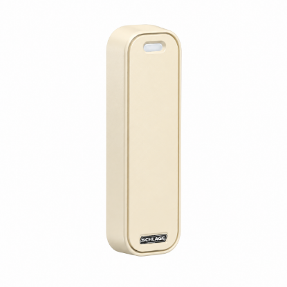 Schlage 47317561 C1 Mullion Reader Cover, Cream