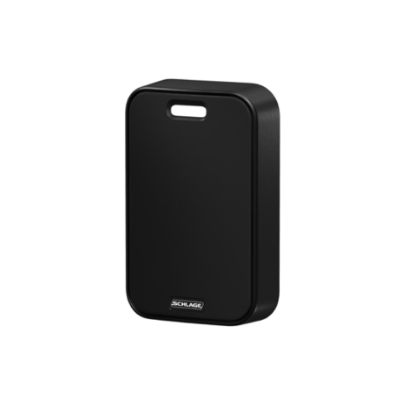 Schlage 47317563 C1 Single Gang Reader Cover Black
