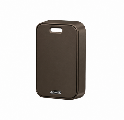Schlage 47317565 C1 Single Gang Reader Cover, Warm-Tone Brown