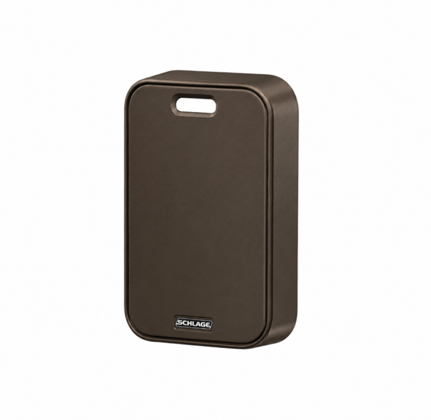 Schlage 47317565 C1 Single Gang Reader Cover, Warm-Tone Brown