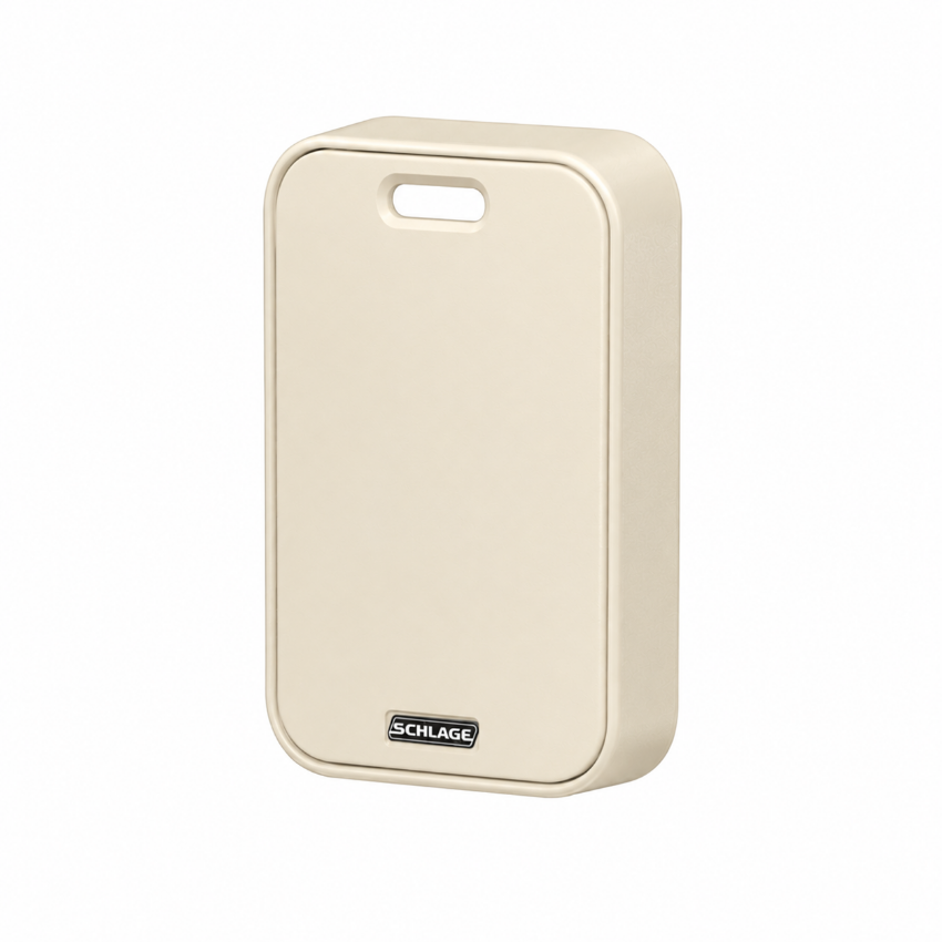 Schlage 47317567 C1 Single Gang Reader Cover, Cream