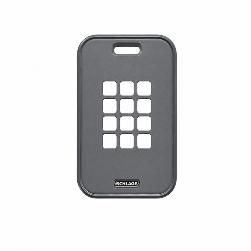 Schlage 47317572 C1 single-gang keypad reader cover, cool-tone gray