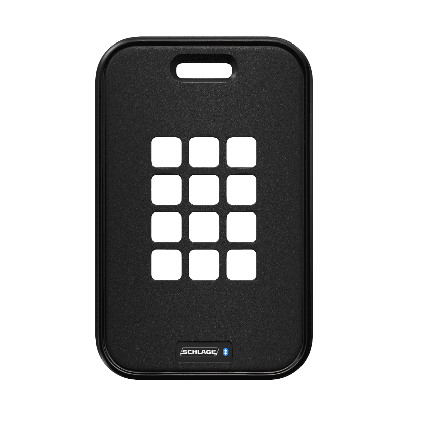 Schlage 47744035-SCH-B MTKB15 C2 Reader Cover with Keypad, Black