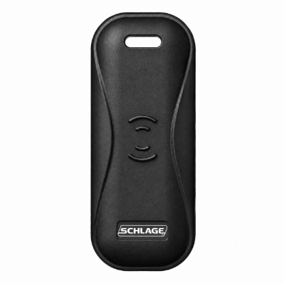 Schlage 47317553 Mini-Mullion Reader Cover Black