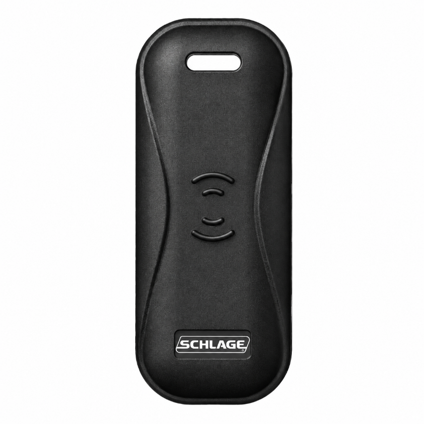Schlage 47317553 Mini-Mullion Reader Cover Black