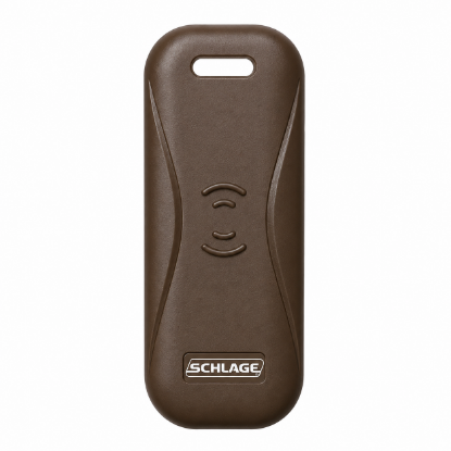 Schlage 47317554 Mini-Mullion Reader Cover, Warm-Tone Brown