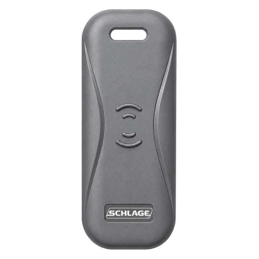 Schlage 47317555 Mini-Mullion Reader Cover, Cool-Tone Gray