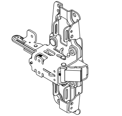 Von Duprin 48009448 7827/-F Center Case Kit Less Cover