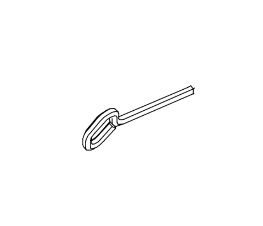 Von Duprin 900392 genuine OEM 22 Series mounting package for compatible exit devices