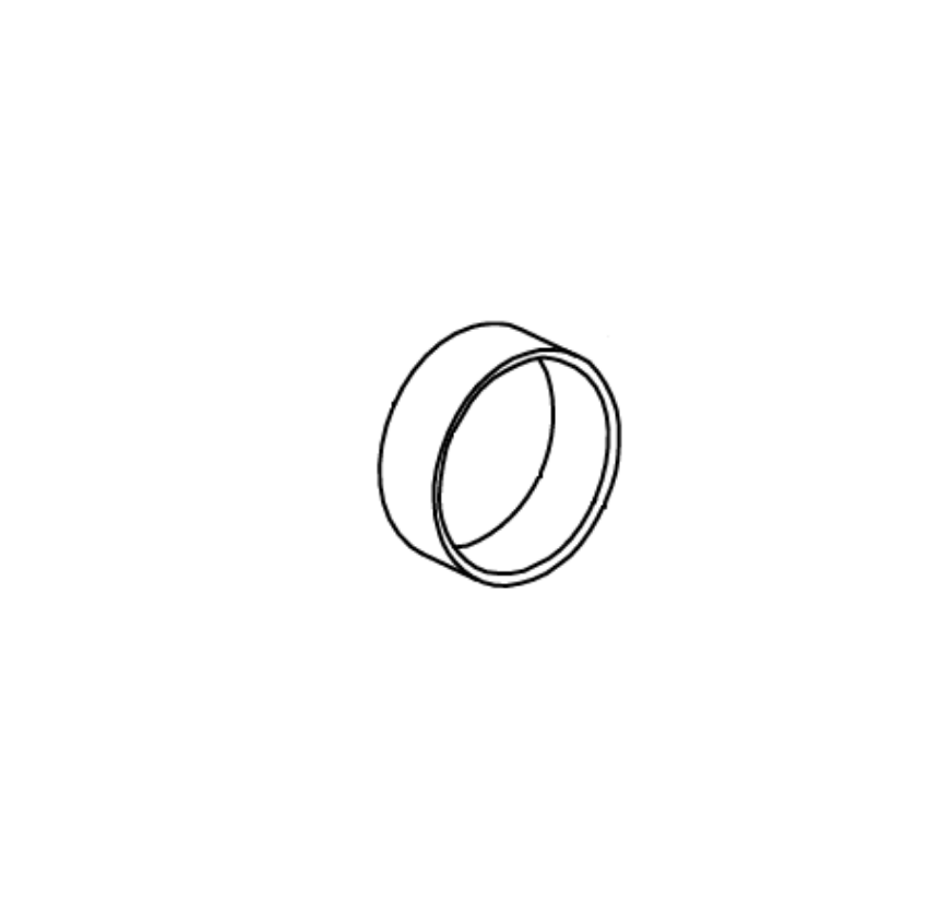 Von Duprin 050333 55 Case Bushing genuine OEM replacement part for 55 Series Rim exit devices