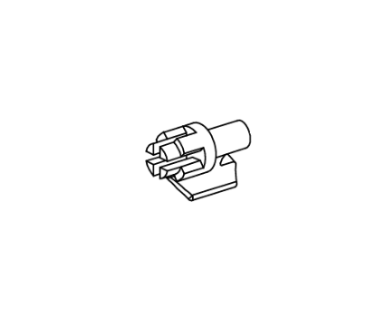 Von Duprin 050355 55NL Cam RH genuine OEM replacement part for 55 Series rim exit device