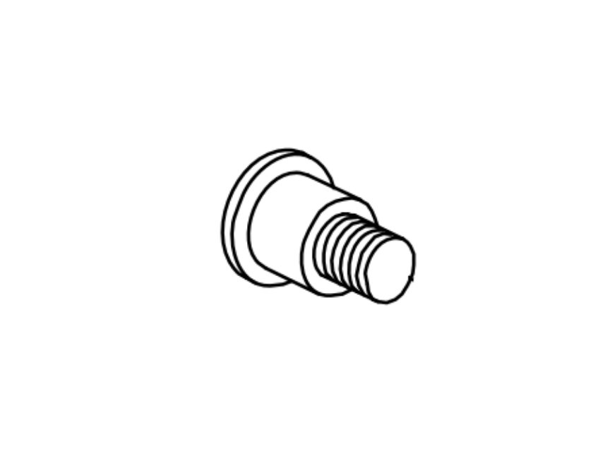 Von Duprin 090050 55 Rim Center Case Retaining Screw Package