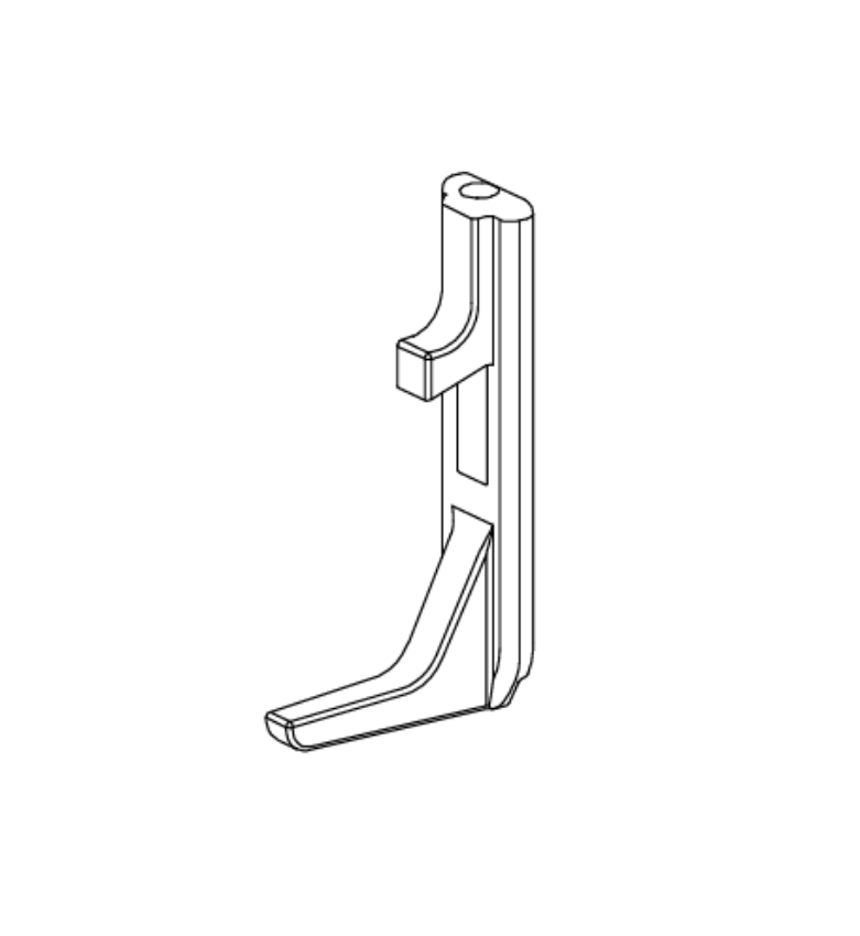 Von Duprin 050360 OEM Lift Member for 5547-F 5547WDC 5575 and 5575-F exit devices