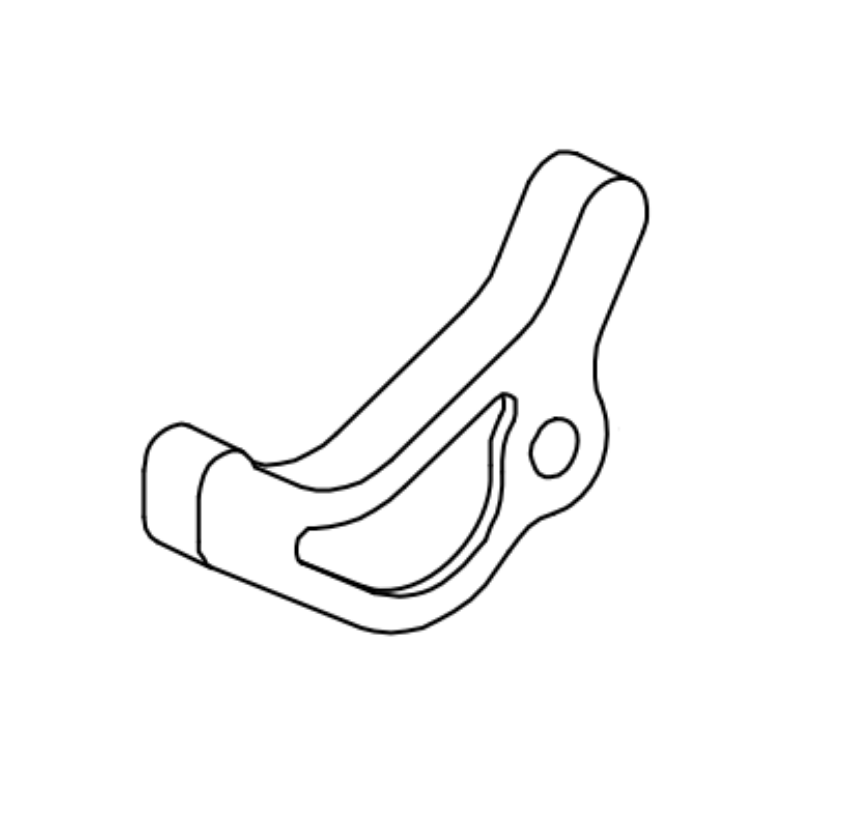 Von Duprin 050358 5547-F/47WDC Lift Member Lever OEM replacement part