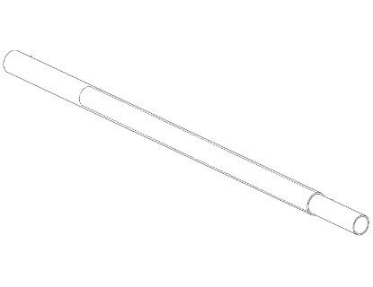 Von Duprin 050459 37" Crossbar Reinforcement Kit Von Duprin 050459 37 inch Crossbar Reinforcement Kit genuine OEM exit device replacement part