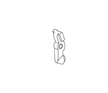 Von Duprin 050366 55 End Case Spring Lever genuine OEM replacement part