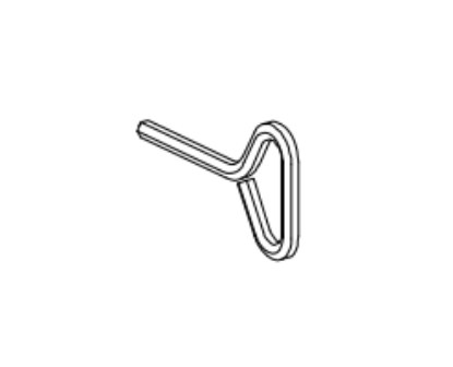 Von Duprin 103866 55 Series Special Hex Key OEM replacement part