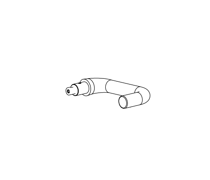 Detex 101374-15 T lever assembly