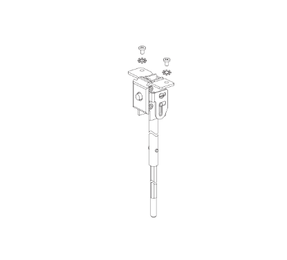 Von Duprin 050457 8847-F Top Rod Kit 6'8"-8' Door Von Duprin 050457 8847-F Top Rod Kit for 6'8"-8' Door