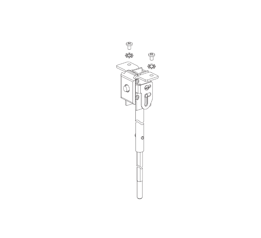 Von Duprin 050457 8847-F Top Rod Kit for 6'8"-8' Door