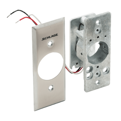 Schlage 653-15-NS DPDT Momentary Keyswitch, Narrow Stile