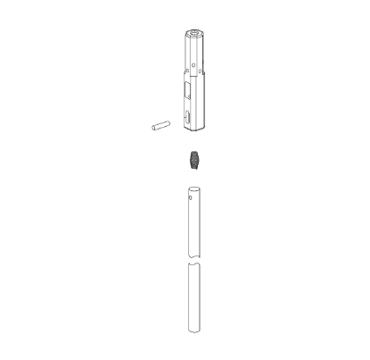 Von Duprin 050458 8847-F Bottom Rod Kit Von Duprin 050458 8847-F Bottom Rod Kit