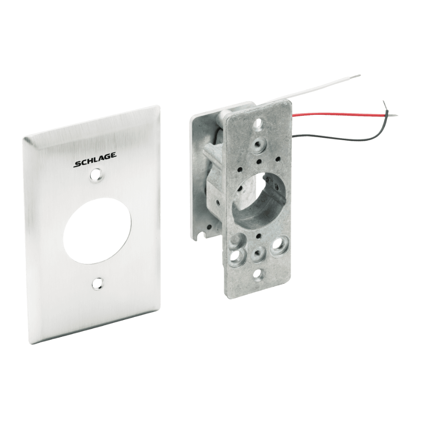 Schlage 653-1515 DPDT Momentary Bi-Direction Keyswitch SF-625 Bright Chrome