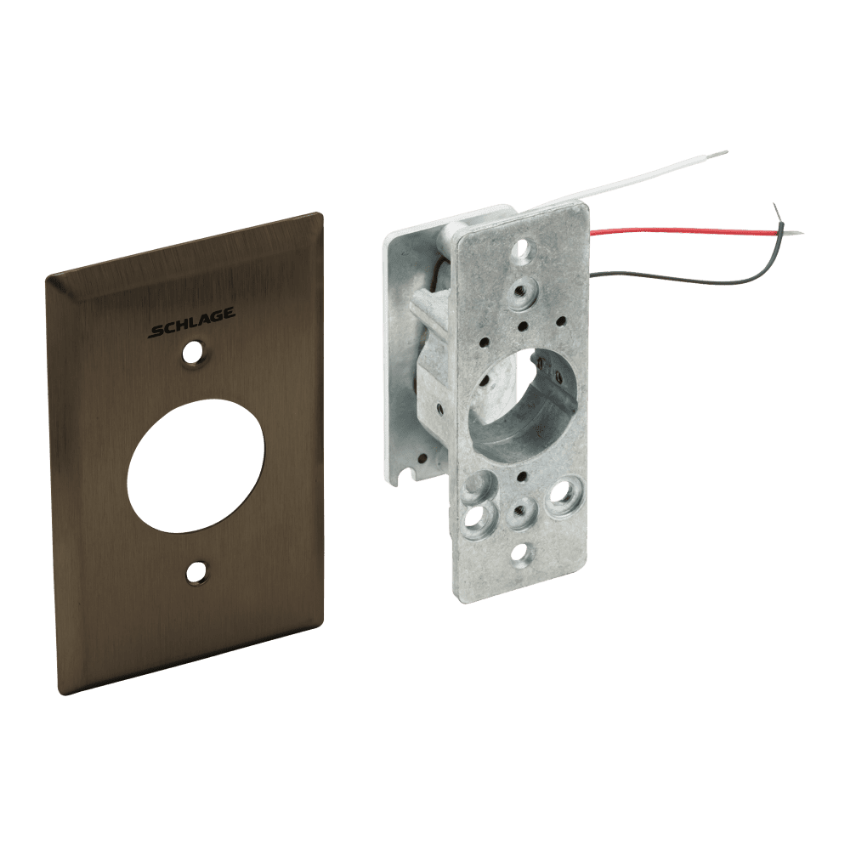Schlage 653-041 SPDT Maintained Key Remove One Position Keyswitch SF-613 Oil Rubbed Bronze