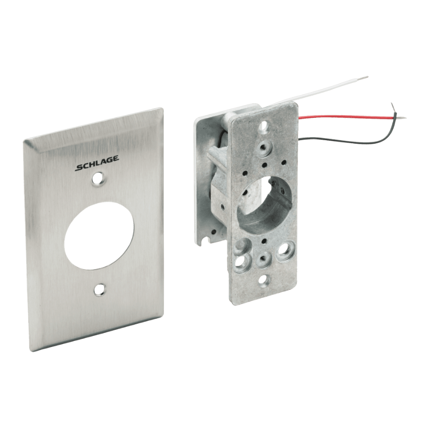 Schlage 653-0404 SPDT Maintained Bi-Directional Keyswitch SF-626 Satin Chrome