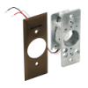 Schlage 653-0404-NS SPDT Maintained Bi-Directional Keyswitch, Narrow Stile Oil Rubbed Bronze