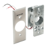 Schlage 653-0404-NS SPDT Maintained Bi-Directional Keyswitch, Narrow Stile Satin Chrome