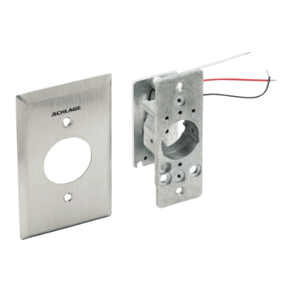 Schlage 653-141 DPDT Maintained Key Remove One Position Keyswitch