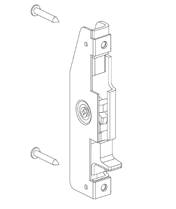 Von Duprin 100315 5547WDC Latch Control genuine OEM replacement part