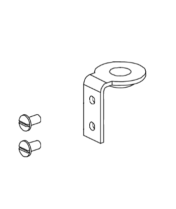 Von Duprin 105144 genuine OEM 5547-F rod guide package for 55 Series exit device