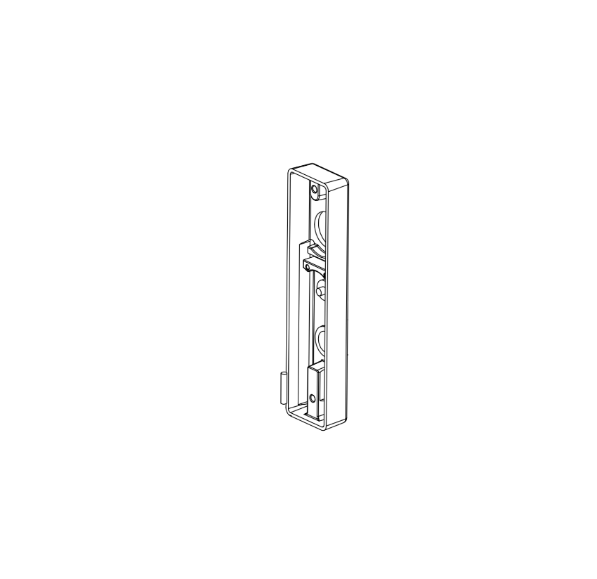 Detex 101448-9 Escutcheon Assembly