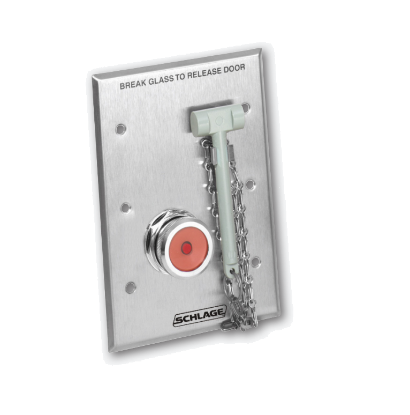 Schlage 740 Emergency Break Glass Assembly