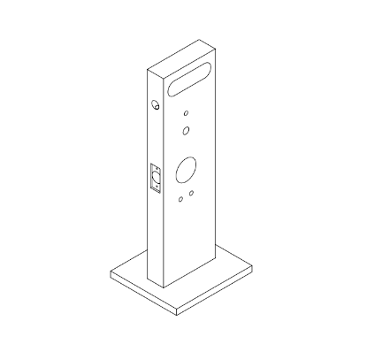 Schlage 47709952 Tubular Mount for XE360