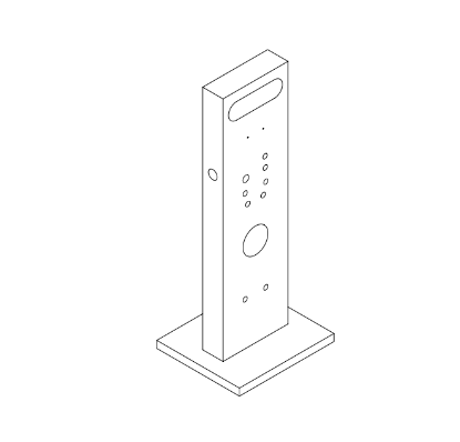 Schlage 47709954 Exit Mount for XE360