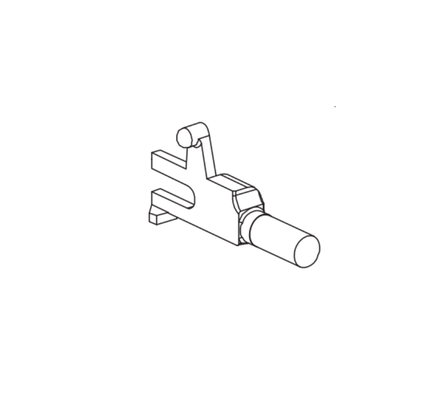 Von Duprin 050275 88-F Auxiliary Bolt RH