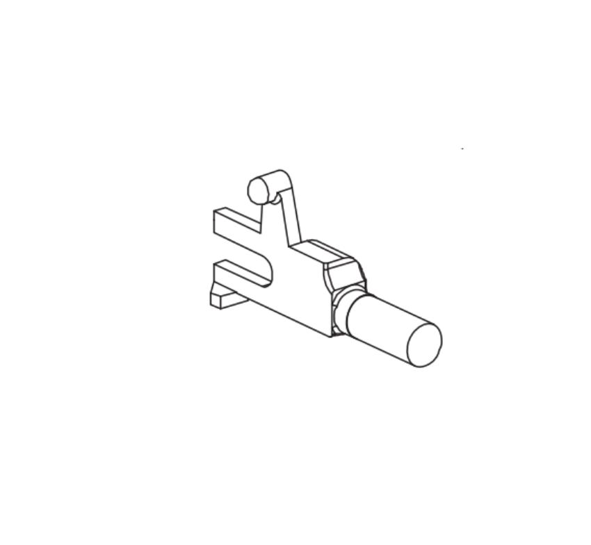 Von Duprin 050276 88-F Auxiliary Bolt LH